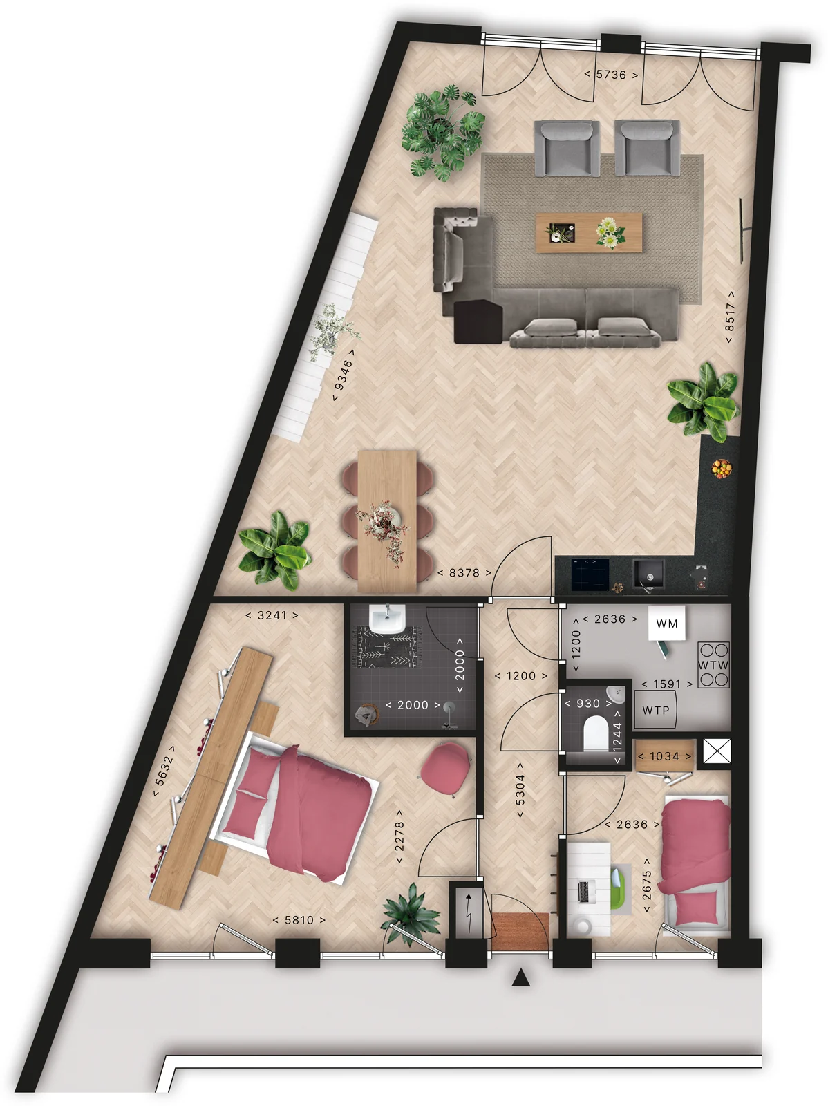 Plattegrond type F