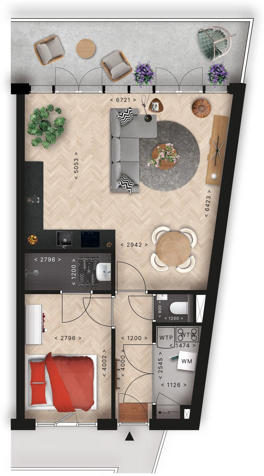 Plattegrond type G