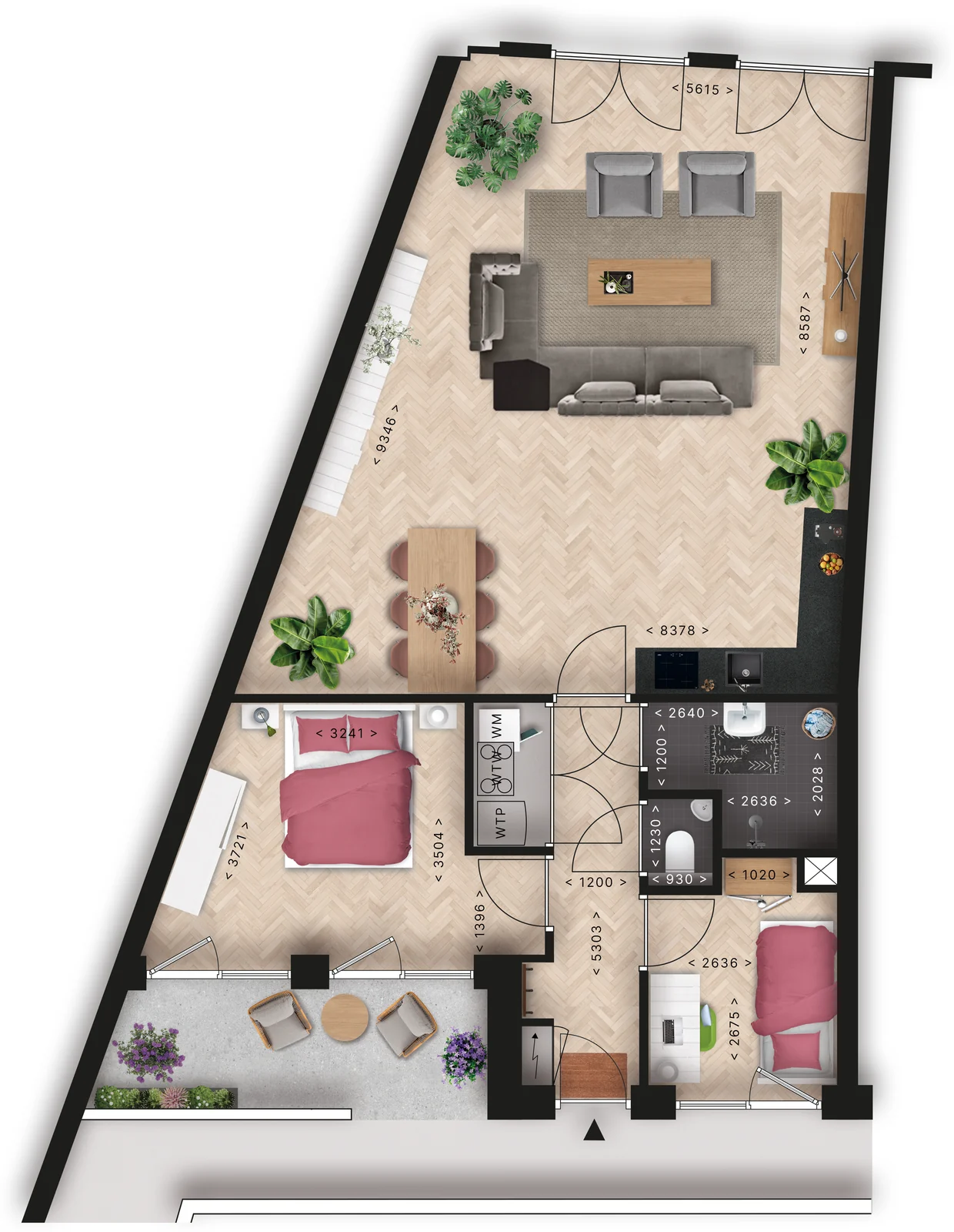 Plattegrond type I