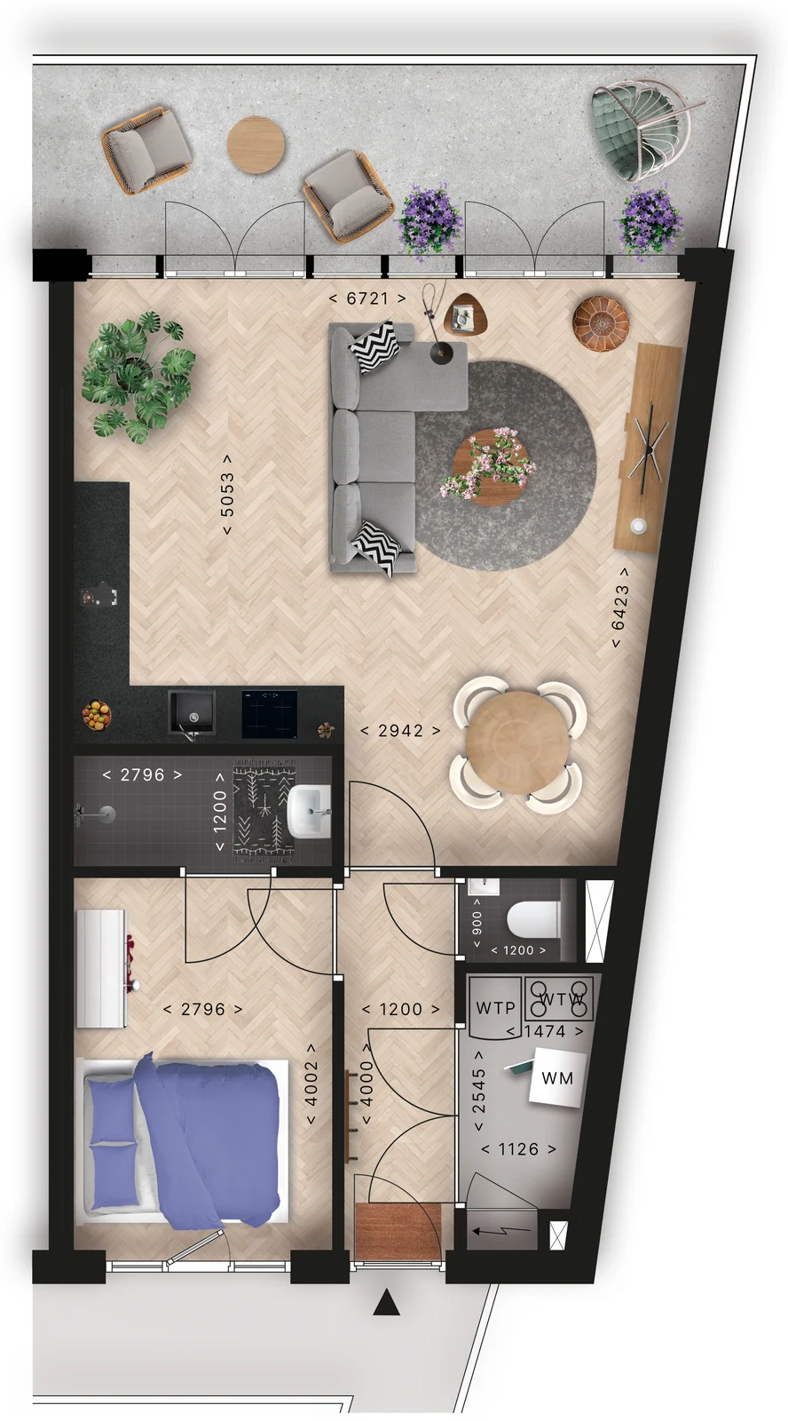 Plattegrond type G