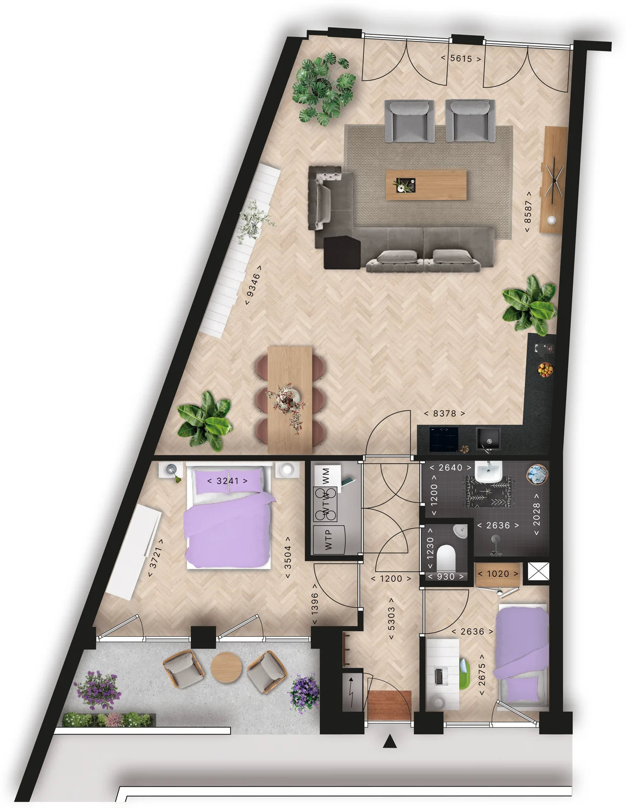 Plattegrond type I